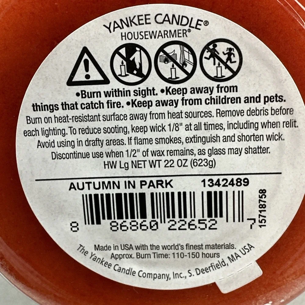 Yankee Candle new unused